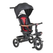 JASPER tricikli összecsukható FEKETE
