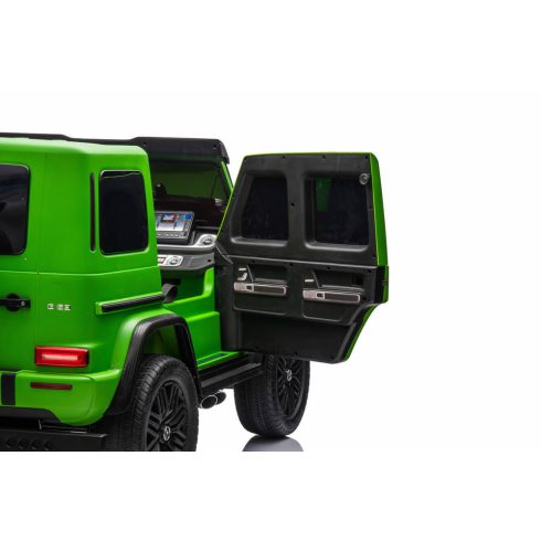 BO Mercedes-Benz G63 4x4 2személyes elektromos autó ZÖLD