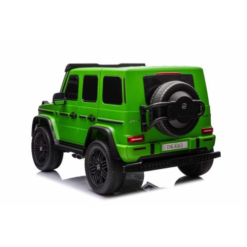 BO Mercedes-Benz G63 4x4 2személyes elektromos autó ZÖLD