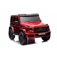 BO Mercedes-Benz G63 4x4 2személyes elektromos autó PIROS