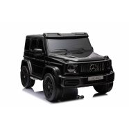 BO Mercedes-Benz G63 4x4 2személyes elektromos autó FEKETE