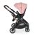 BINGO babakocsi  SZETT újszülött kortól 22kg-ig 2in1 sport+váz+hordozó PINK
