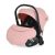 BINGO babakocsi  SZETT újszülött kortól 22kg-ig 2in1 sport+váz+hordozó PINK