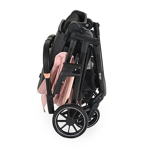BINGO babakocsi  SZETT újszülött kortól 22kg-ig 2in1 sport+váz+hordozó PINK