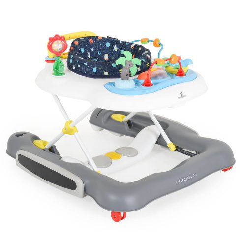 REGALO bébikomp hintázós, járássegítő, ugráló zenével 4in1