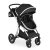 ALINA 2IN1 babakocsi+hordozó SZETT FEKETE