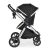 ALINA 2IN1 babakocsi+hordozó SZETT FEKETE