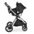 ALINA 2IN1 babakocsi+hordozó SZETT FEKETE