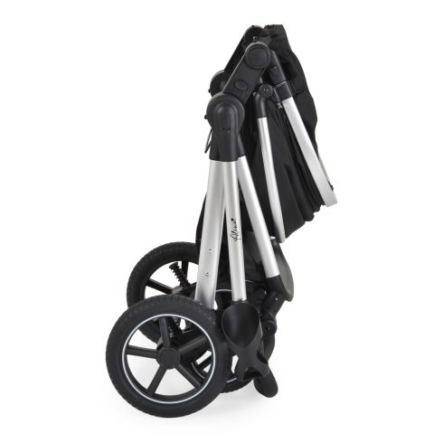 ALINA 2IN1 babakocsi+hordozó SZETT FEKETE