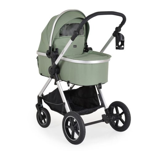 ALINA 2IN1 babakocsi SZETT átalakítható babakocsi+autós hordozó S.ZÖLD