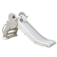MONI csúszda 116cm KACSÁS SZÜRKE