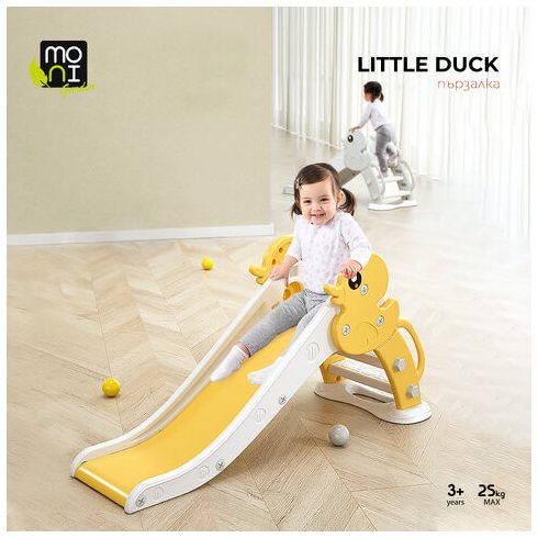 MONI csúszda 116cm KACSÁS SZÜRKE