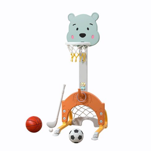 MONI kosárpalánk sport játékszett macis