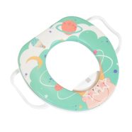 WIGGLE wc szűkítő kapaszkodóval mintás ZÖLD