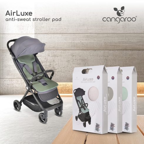 AIRLUXE babakocsi ülésvédő/nedvesség elleni huzatvédő PINK