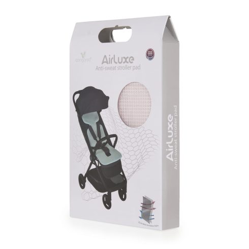 AIRLUXE babakocsi ülésvédő/nedvesség elleni huzatvédő PINK