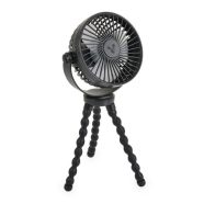 VENTO ventilátor babakocsihoz FEKETE