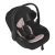 AIRLUXE autós hordozó párna, izzadásgátlós 40-87cm PINK