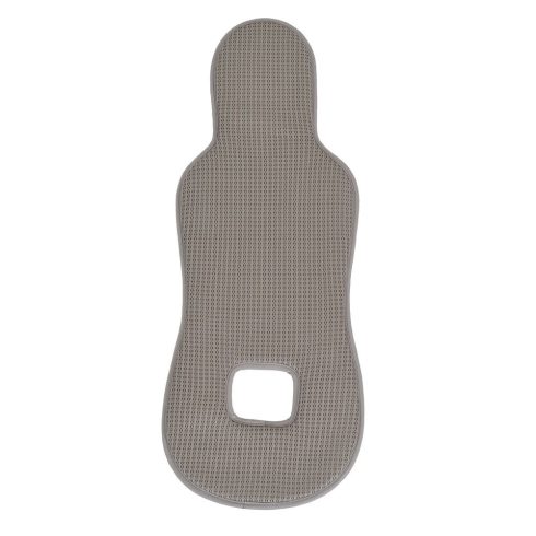 AIRLUXE autós hordozó párna, izzadásgátlós 40-87cm SZÜRKE