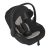 AIRLUXE autós hordozó párna, izzadásgátlós 40-87cm SZÜRKE