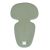 AIRLUXE autósülés párna izzadásgátlós 76-150cm MENTA