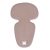 AIRLUXE autósülés párna izzadásgátlós 76-150cm ülésre PINK