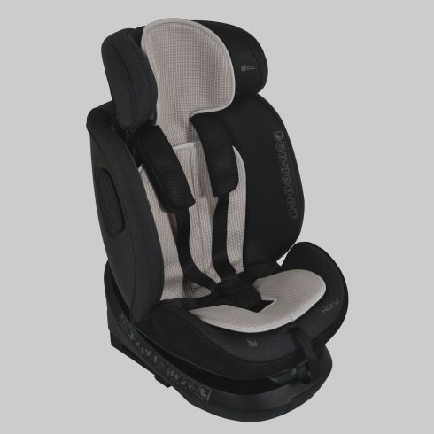AIRLUXE autósülés párna izzadásgátlós 76-150cm SZÜRKE