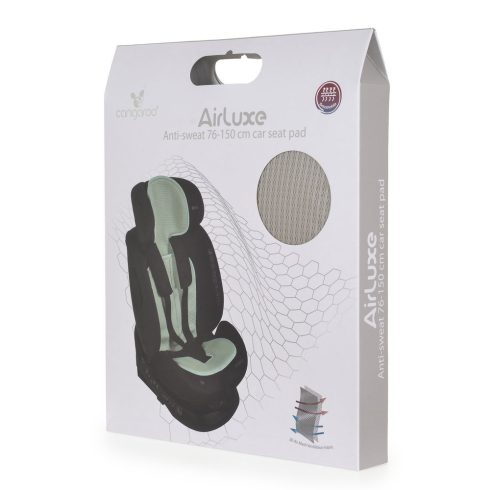 AIRLUXE autósülés párna izzadásgátlós 76-150cm SZÜRKE