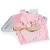 BEARLI ajándékszett takaró, játék, zokni 6in1 PINK