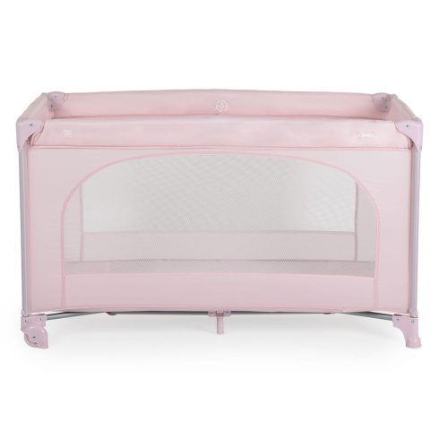 UNO utazóágy 1 szintes zippes kibújóval PINK 