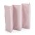 UNO utazóágy 1 szintes zippes kibújóval PINK 