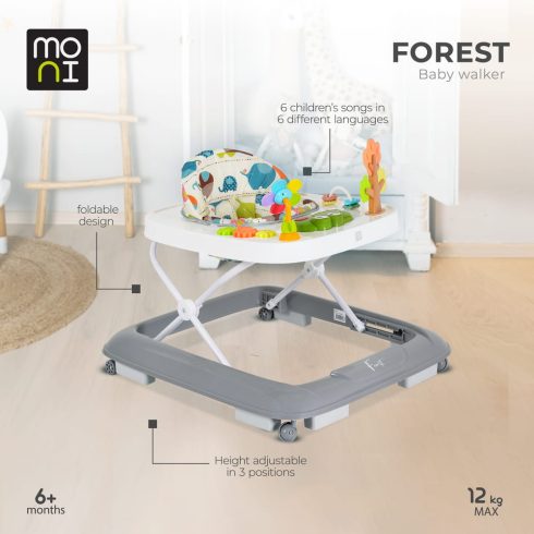 FOREST bébikomp magyar zenével ZÖLD