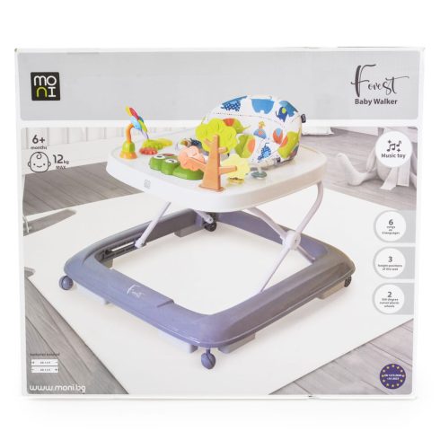 FOREST bébikomp magyar zenével KÉK