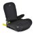GALAXY ülésmagasító háttámlával 125-150cm, ISOFIX FEKETE