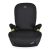 GALAXY ülésmagasító háttámlával 125-150cm, ISOFIX FEKETE