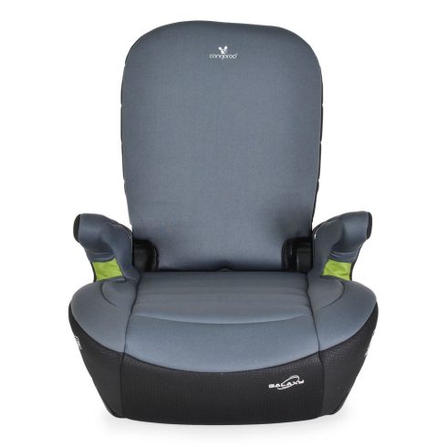 GALAXY ülésmagasító háttámlával 125-150cm, ISOFIX SZÜRKE