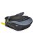 GALAXY ülésmagasító háttámlával 125-150cm, ISOFIX SZÜRKE
