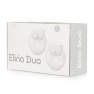   ELIRIA kéz nélküli mellszívó pulóver alá DUO, 2 tartályos FEHÉR