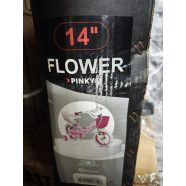 BYOX FLOWER gyerek kerékpár 14es méret PINK