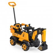   BUMBLEBEE ráülős akkus vezethető kotrógép 50kg-ig SÁRGA/FEKETE