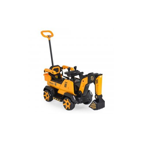BUMBLEBEE ráülős akkus vezethető kotrógép 50kg-ig SÁRGA/FEKETE