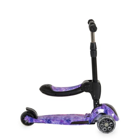 RUMBLE roller ráülős, átalakítható LILA/FEKETE