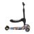 RUMBLE roller ráülős, átalakítható SZÍNES/FEKETE