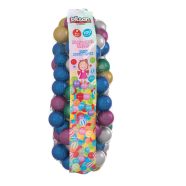 Pilsan 100dbos 6 cmes csillogós labda CSILLOGÓS