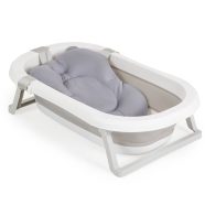 PALMA összecsukható kád fürdetőpárnával SZÜRKE