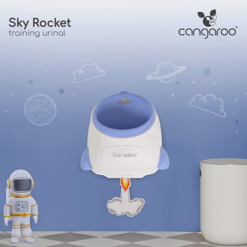 ROCKET tanuló piszoár KÉK