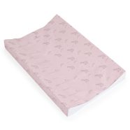 PELENKÁZÓLAP soft 44x67cm zsiráfos PINK