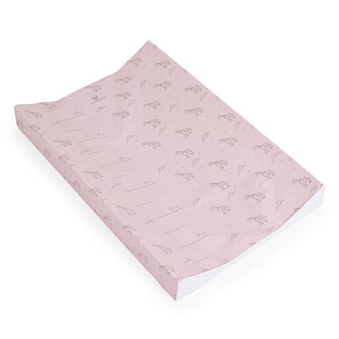 PELENKÁZÓLAP soft 44x67cm zsiráfos PINK