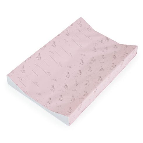 PELENKÁZÓLAP soft 44x67cm zsiráfos PINK