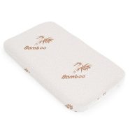 BAMBOO matrac babaöbölbe 82*49*4,5cm NATUR